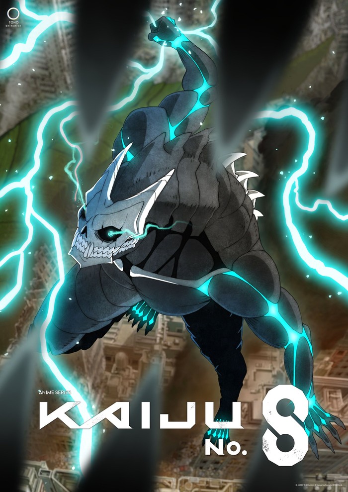 Anime Kaiju No. 8